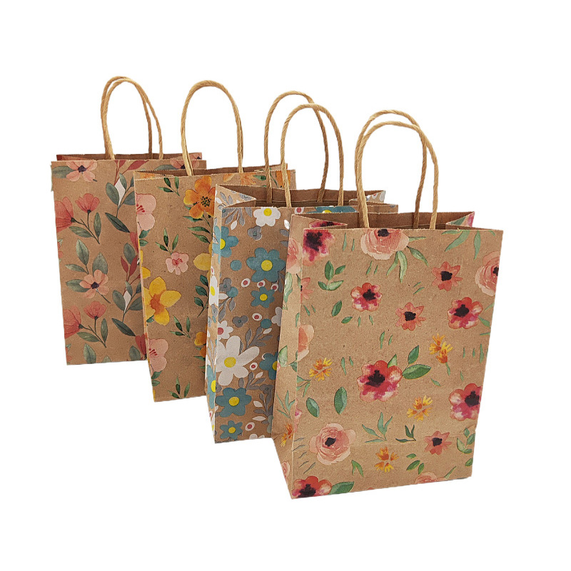 Event Party Shop - 12/24 buah tas hadiah bunga kertas