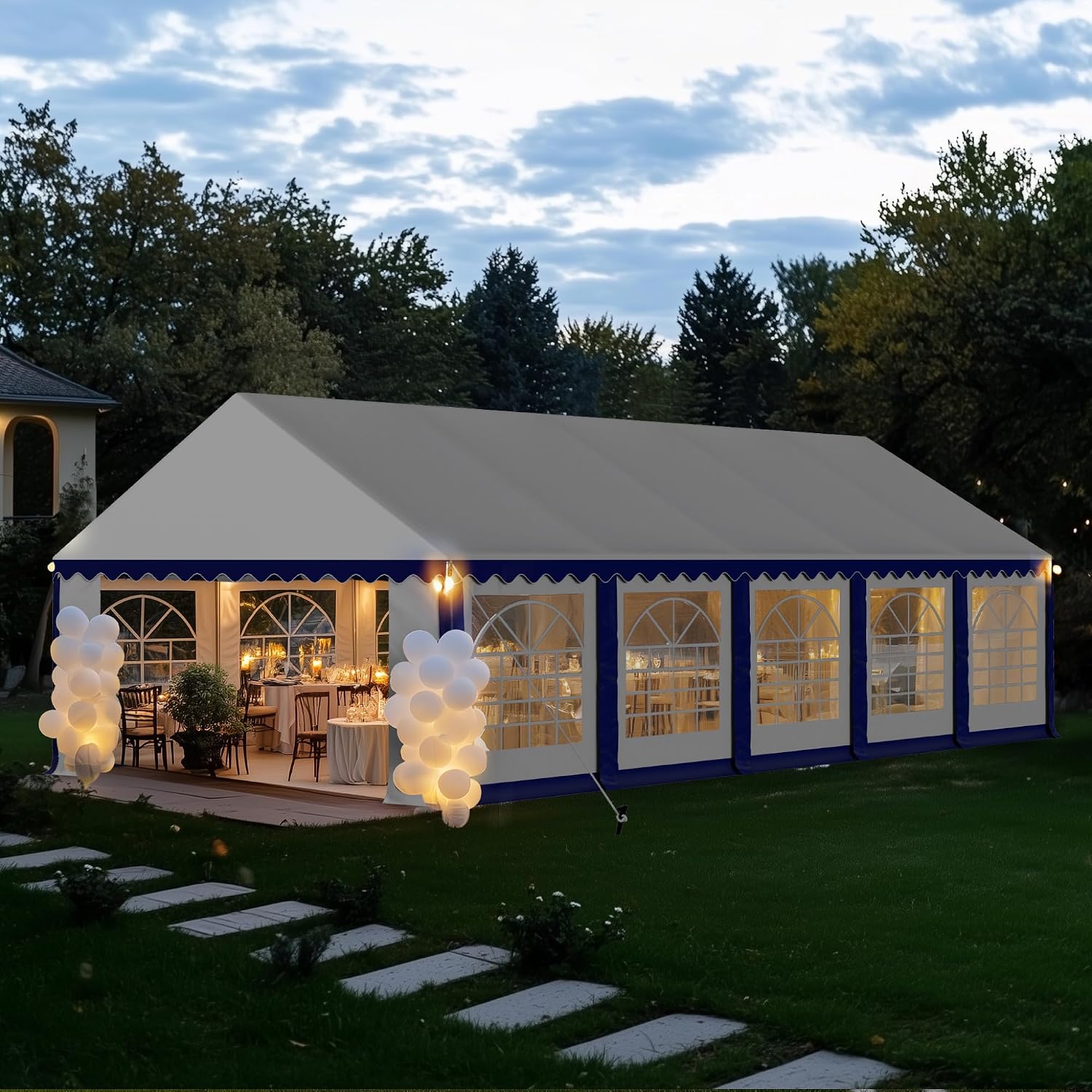 Event & Party Supply Photos - Tenda untuk Pesta 16x32ft, Tenda Pesta