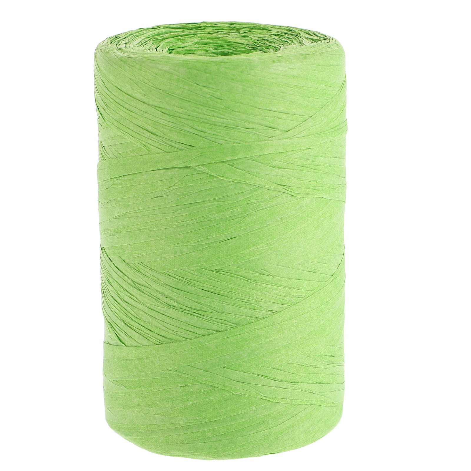 Papercraft Supply Ribbon - Pita Kertas Rafia Berwarna, Pita Datar