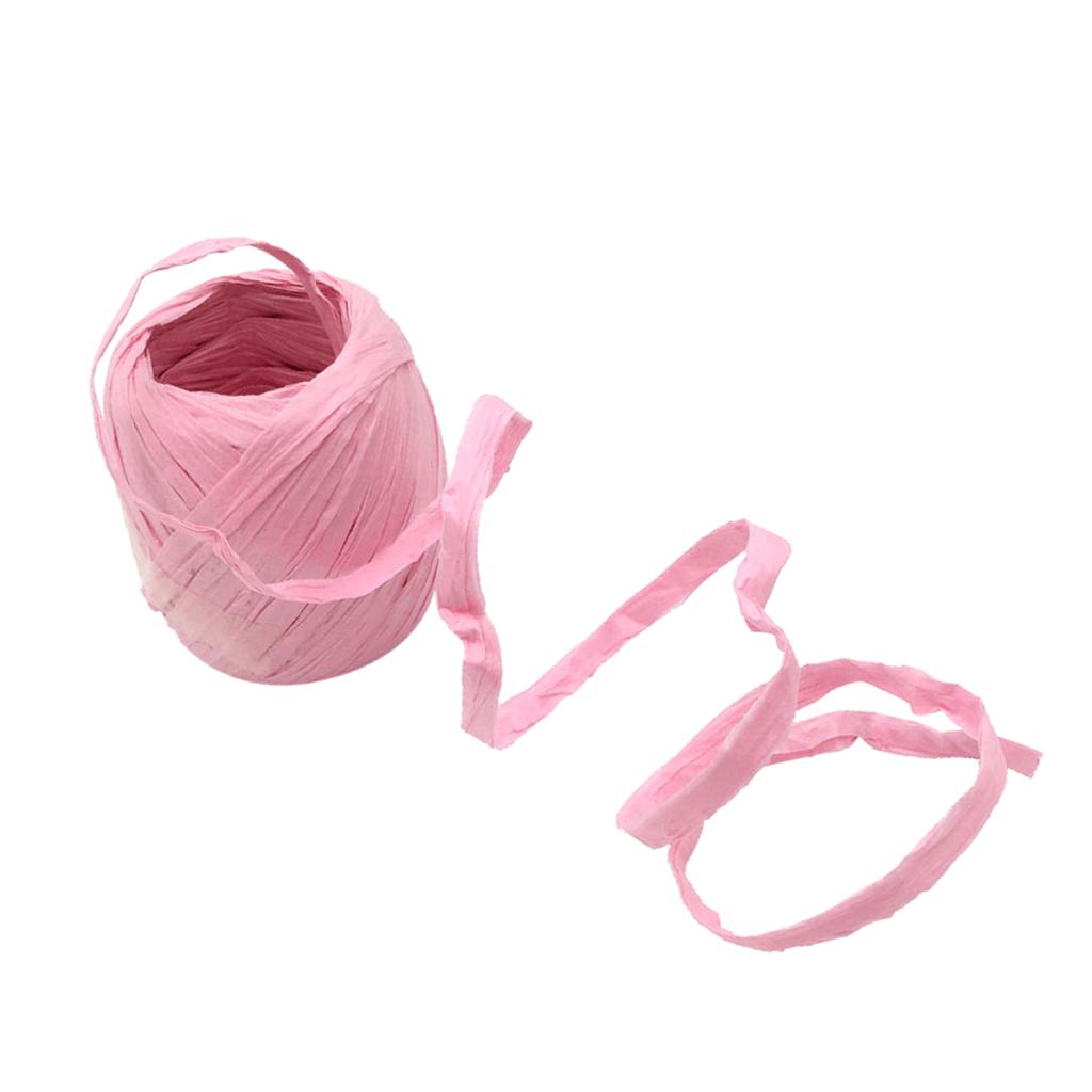 Papercraft Supply Ribbon - Pita Kertas Ramah Lingkungan, Tali Raffia