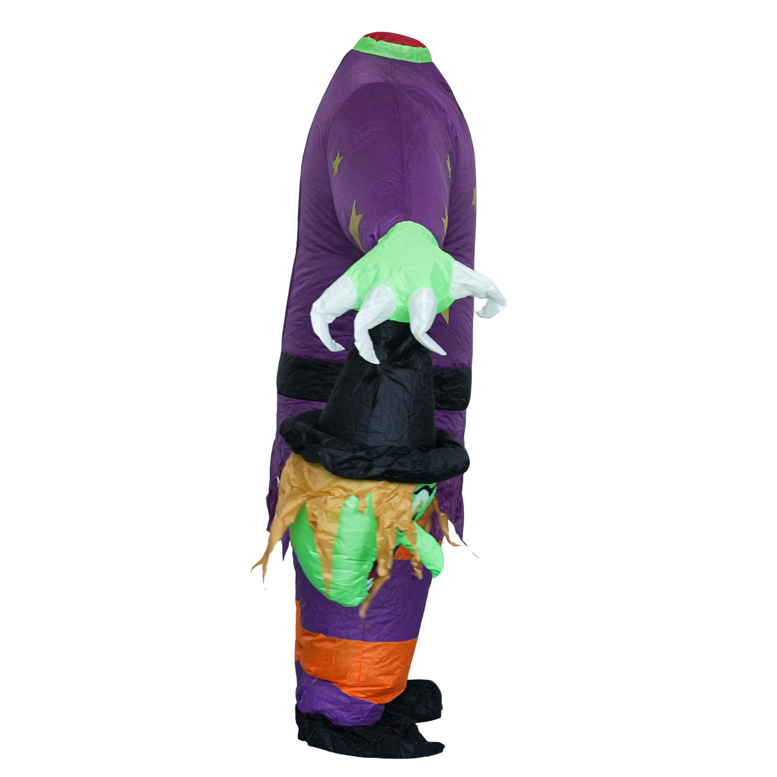 1Pc Kostum Penyihir Tanpa Kepa - Event & Party Supply Photos ulasan dan harga