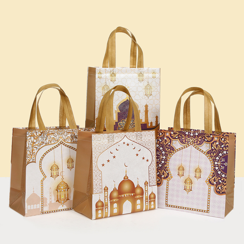 6Pcs Tas Hadiah Tema Idul Fitr - Event Party Shop ulasan dan harga