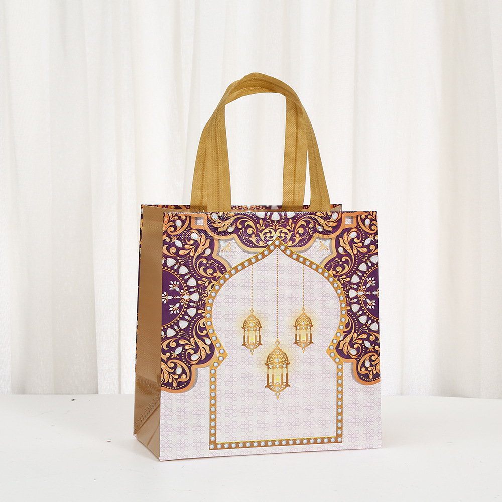 6Pcs Tas Hadiah Tema Idul Fitr - Event Party Shop ulasan dan harga