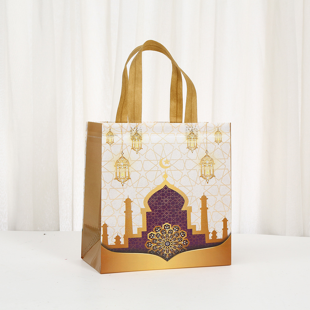 6Pcs Tas Hadiah Tema Idul Fitr - Event Party Shop ulasan dan harga