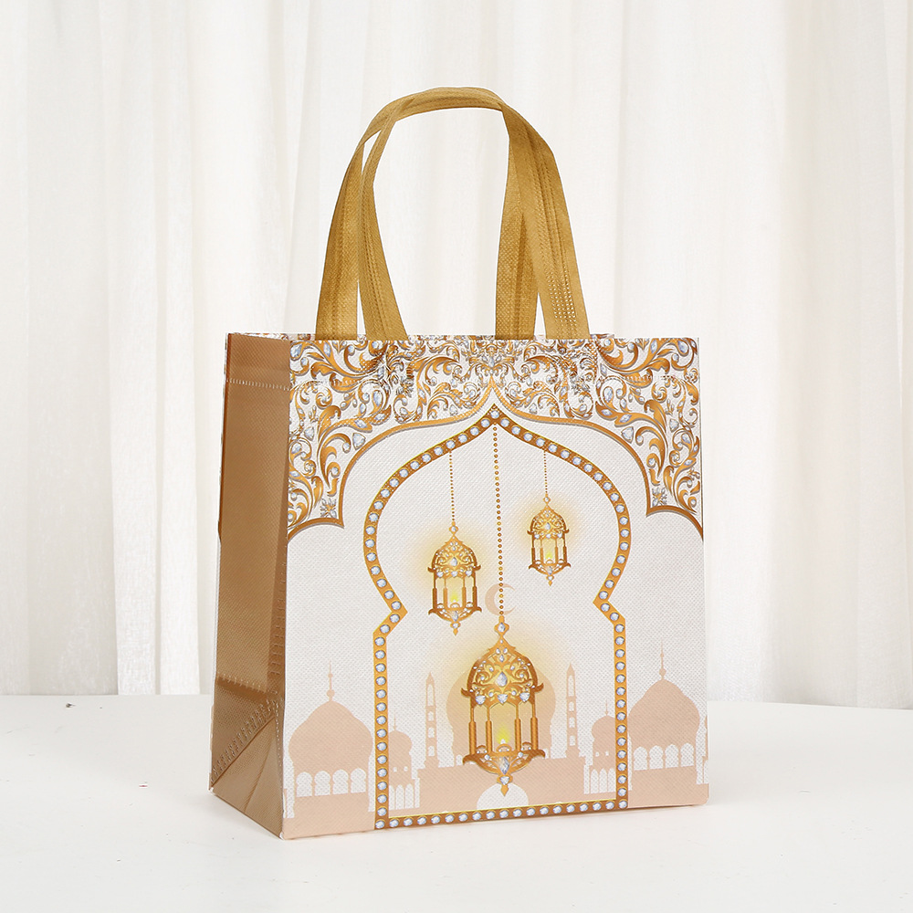 6Pcs Tas Hadiah Tema Idul Fitr - Event Party Shop ulasan dan harga