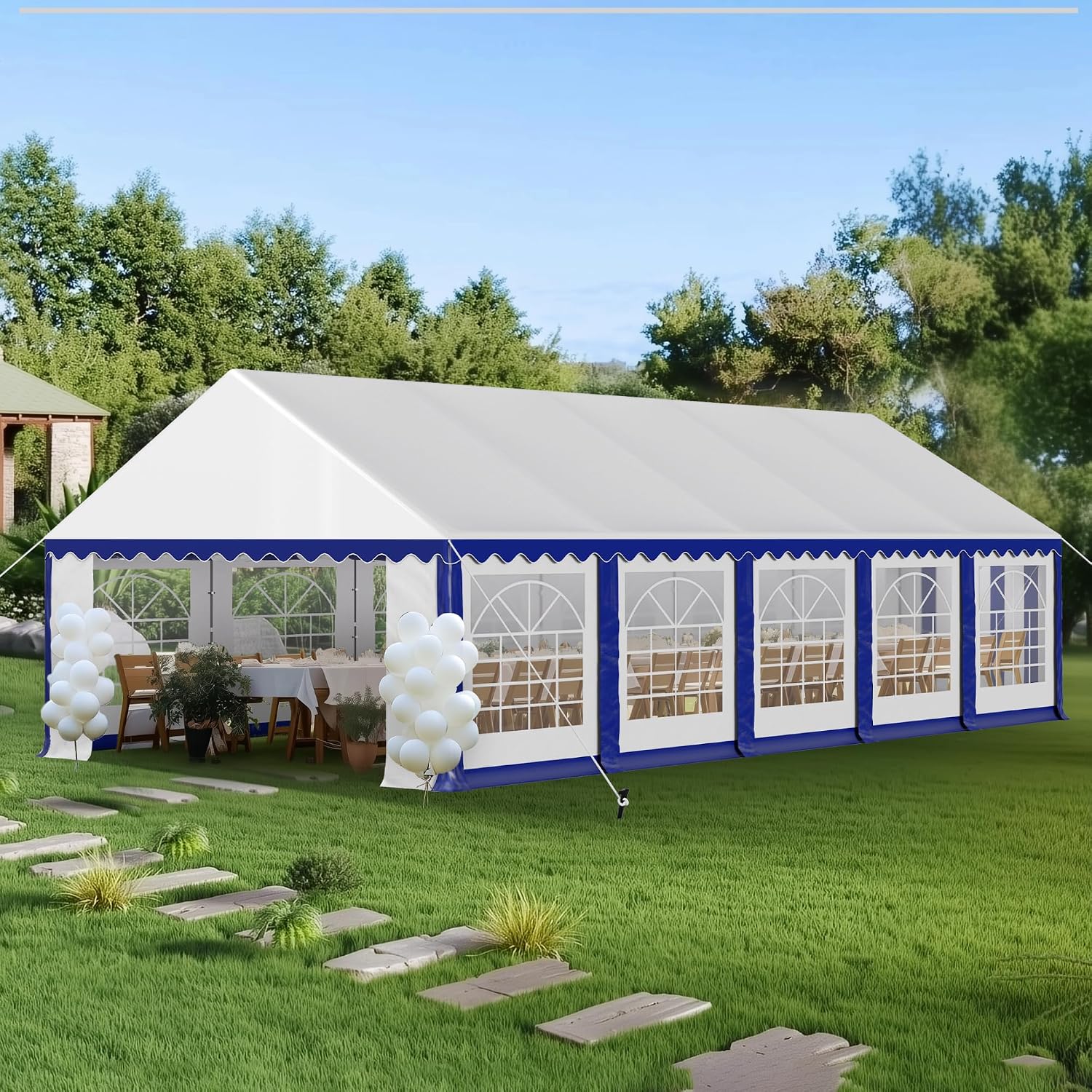 Tenda untuk Pesta 16x32ft, Ten - Event & Party Supply Photos ulasan dan harga