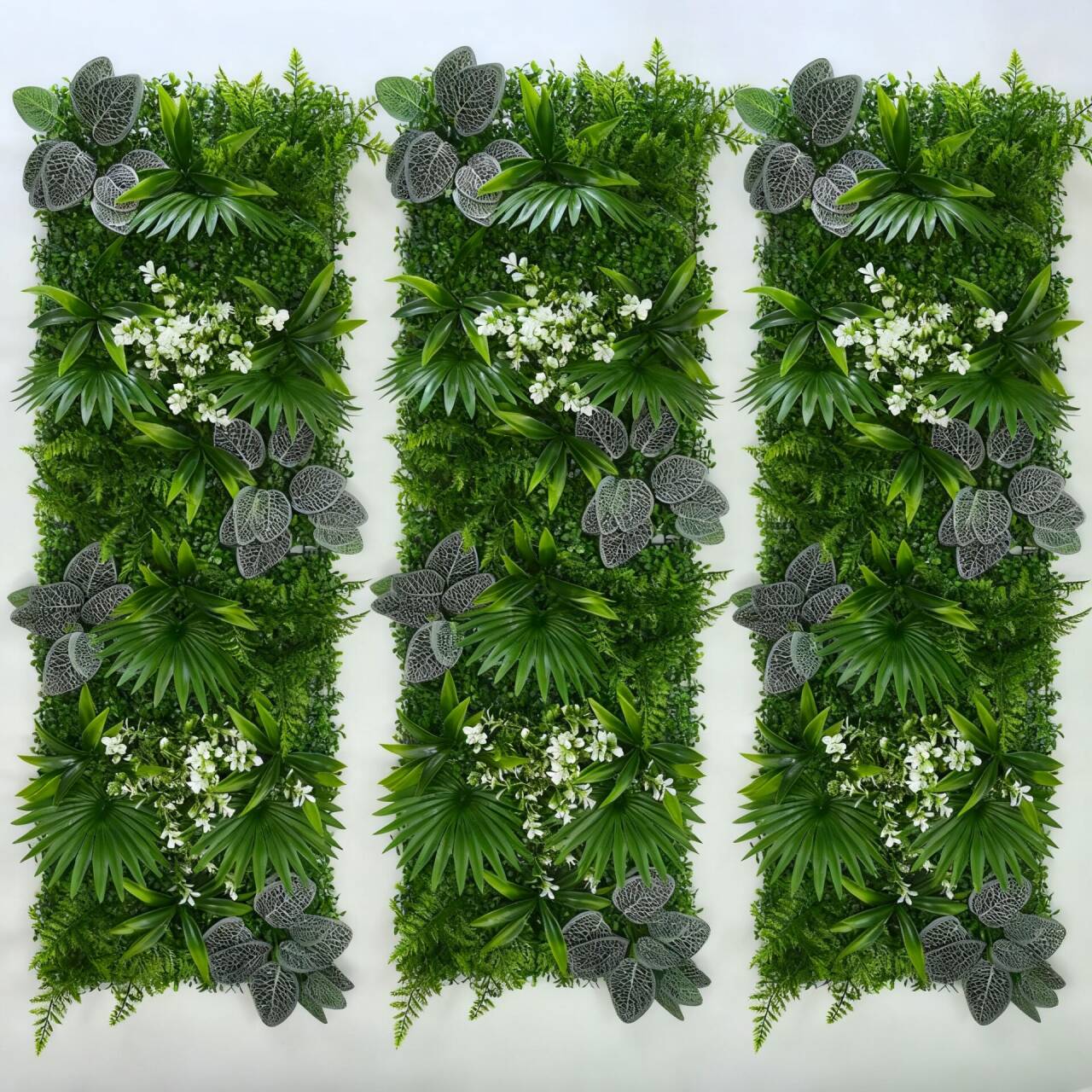 Panel Rumput Buatan Hijau 40*1 - Flower Wall Panel ulasan dan harga