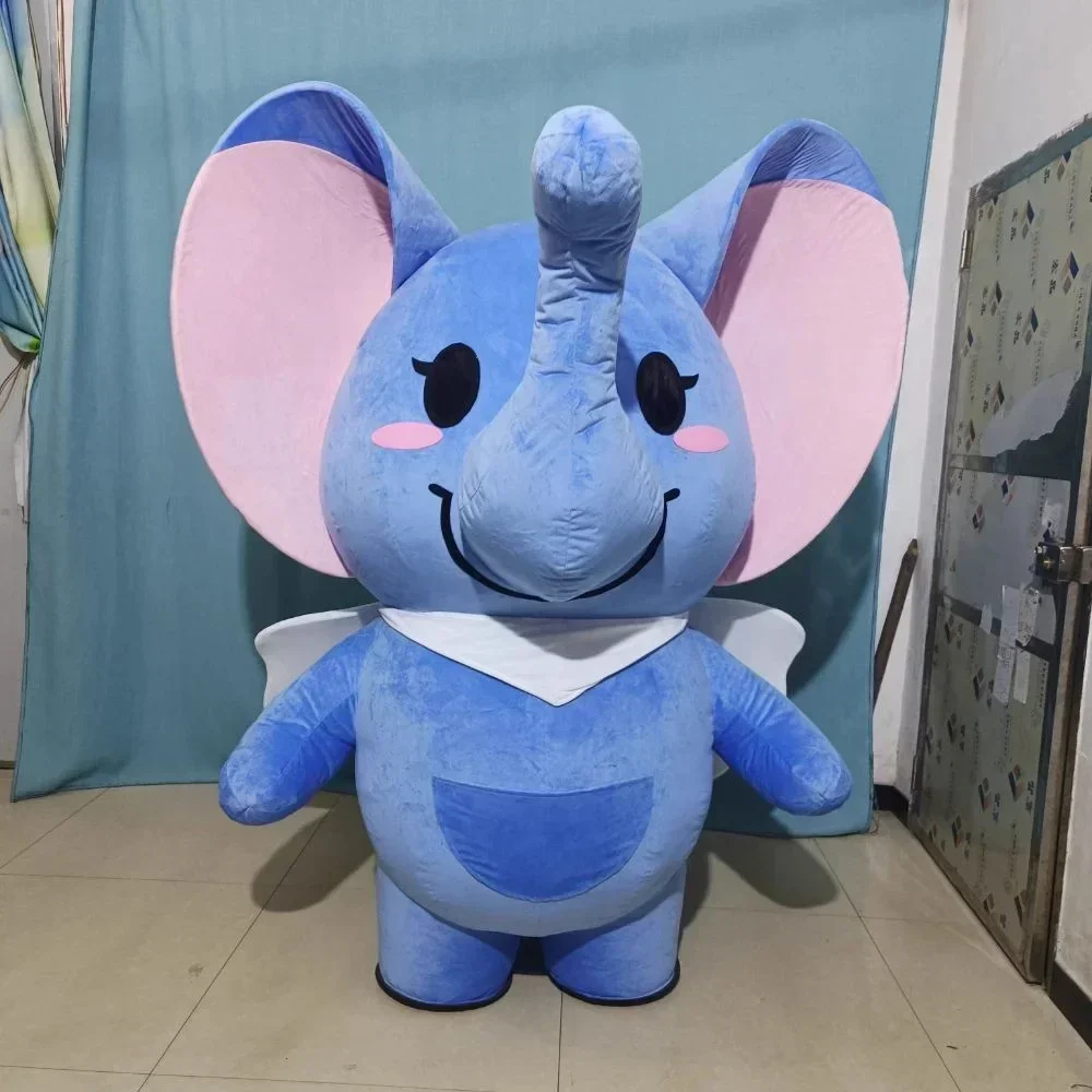 Kostum Badut Gajah Tiup Raksas - Event & Party Supply Photos ulasan dan harga