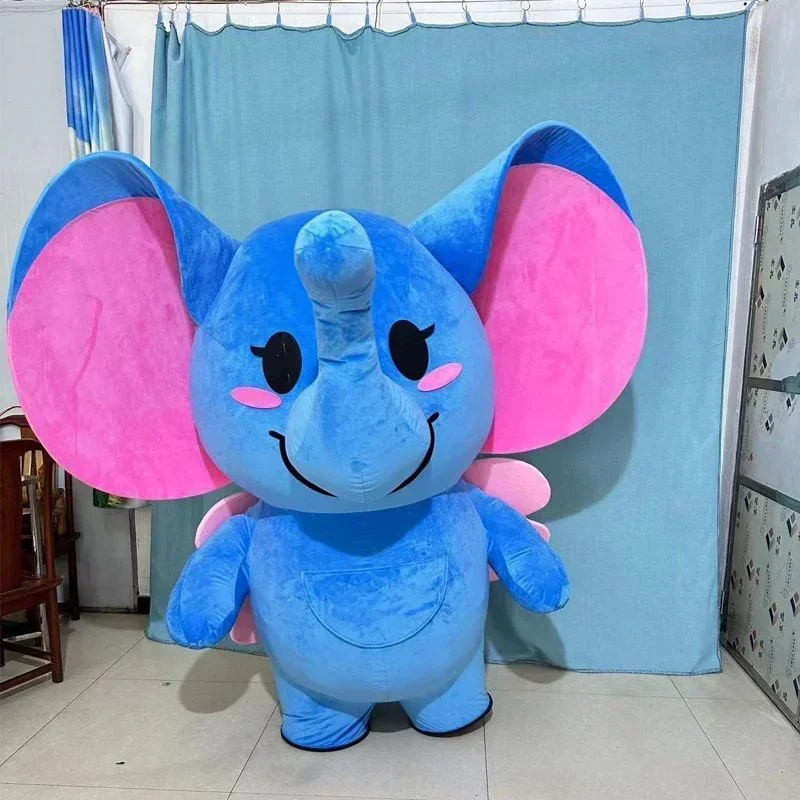 Kostum Badut Gajah Tiup Raksas - Event & Party Supply Photos ulasan dan harga