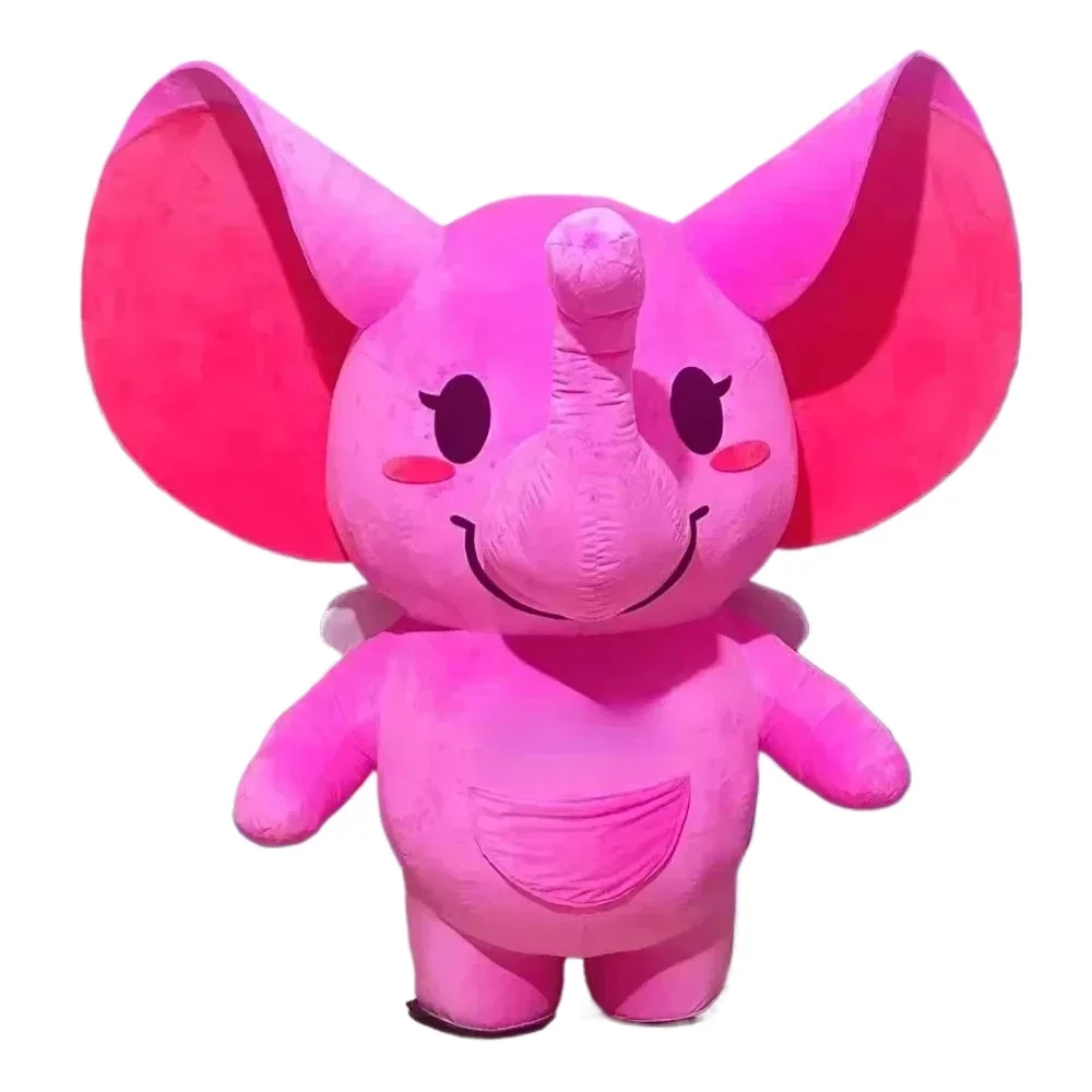 Kostum Badut Gajah Tiup Raksas - Event & Party Supply Photos ulasan dan harga