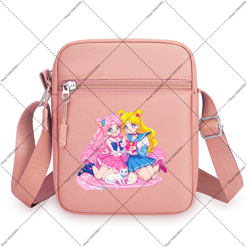 Tas Bahu Sailor Moon Tas Selem - Party Favor Bag ulasan dan harga