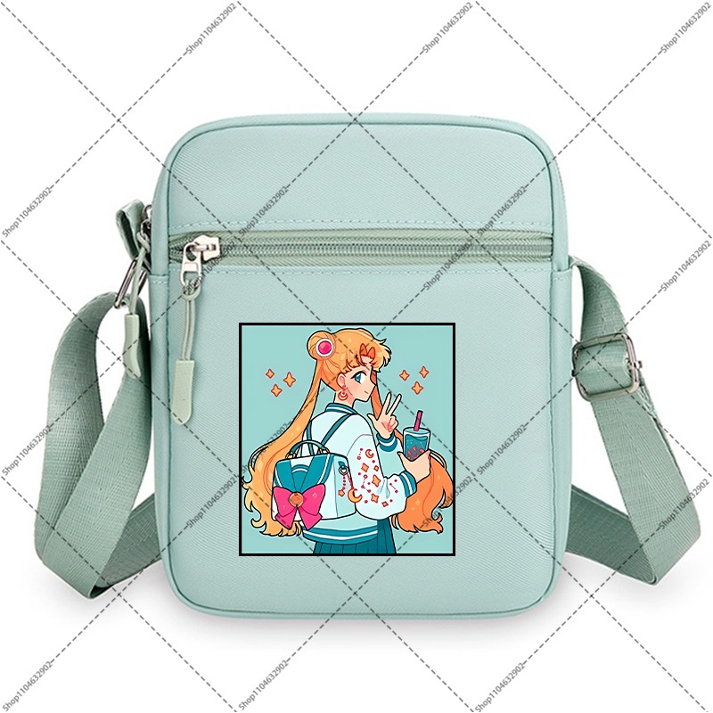 Tas Bahu Sailor Moon Tas Selem - Party Favor Bag ulasan dan harga