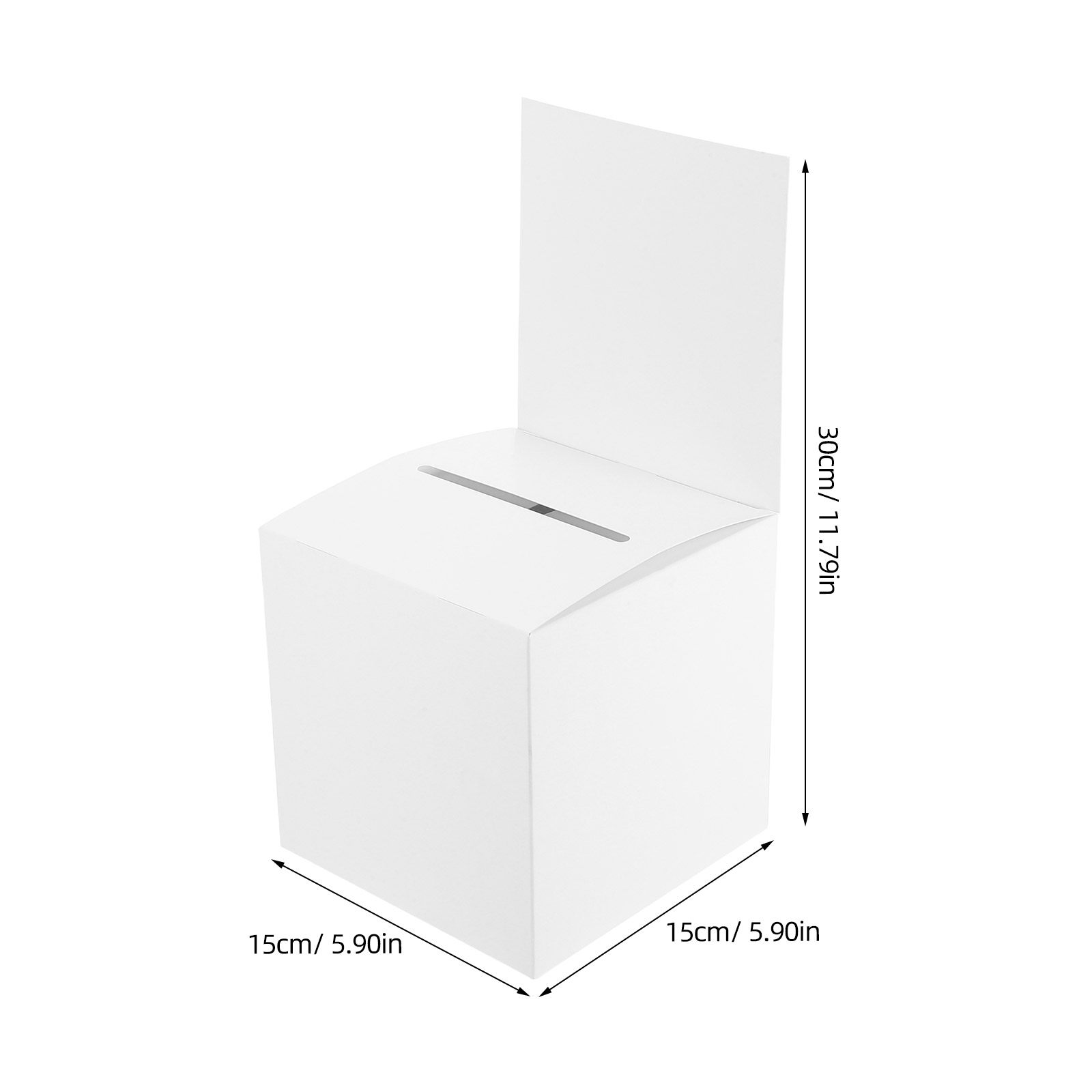 4 Buah Kotak Undian Kertas, Te - Event Party Box ulasan dan harga