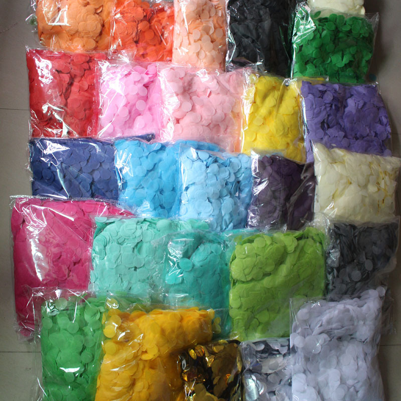 1 Pak konfeti balon Bening, pe - Confetti Cannon Tube ulasan dan harga