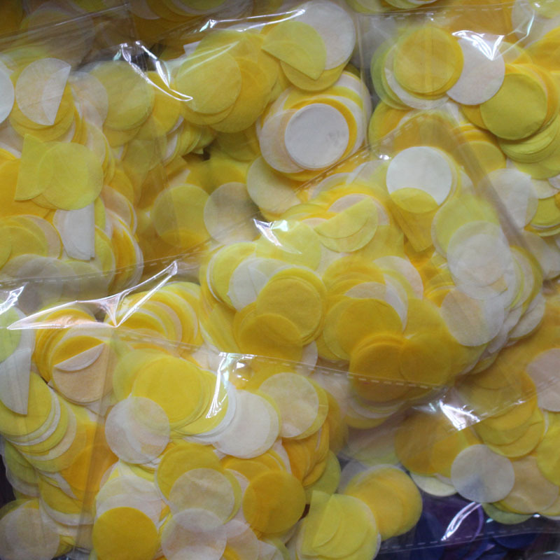 1 Pak konfeti balon Bening, pe - Confetti Cannon Tube ulasan dan harga