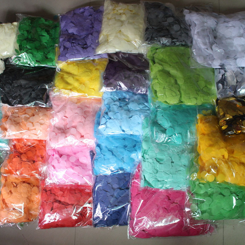 1 Pak konfeti balon Bening, pe - Confetti Cannon Tube ulasan dan harga