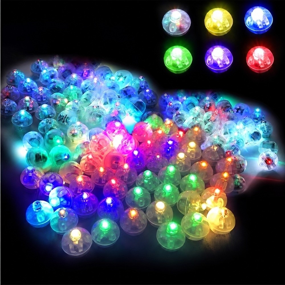 50 Buah Lampu Balon LED Baru y - Led Balloon Light ulasan dan harga