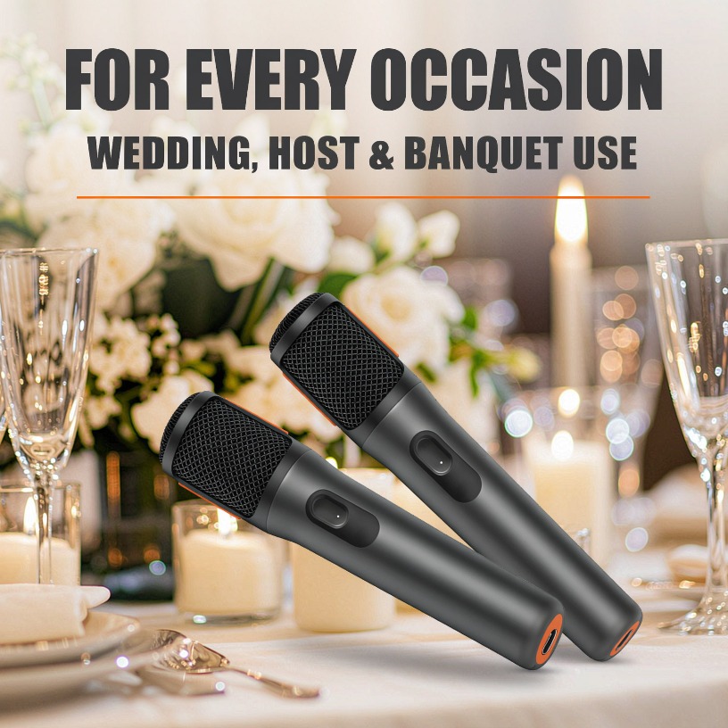 Mikrofon Nirkabel Genggam Gand - Event & Party Supply Photos ulasan dan harga