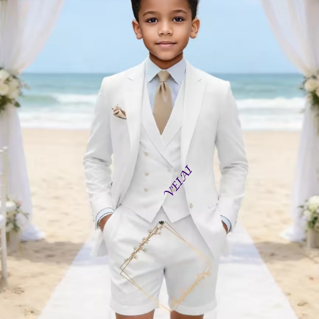 Setelan Linen Klasik 3 Potong  - Event & Party Supply Photos ulasan dan harga