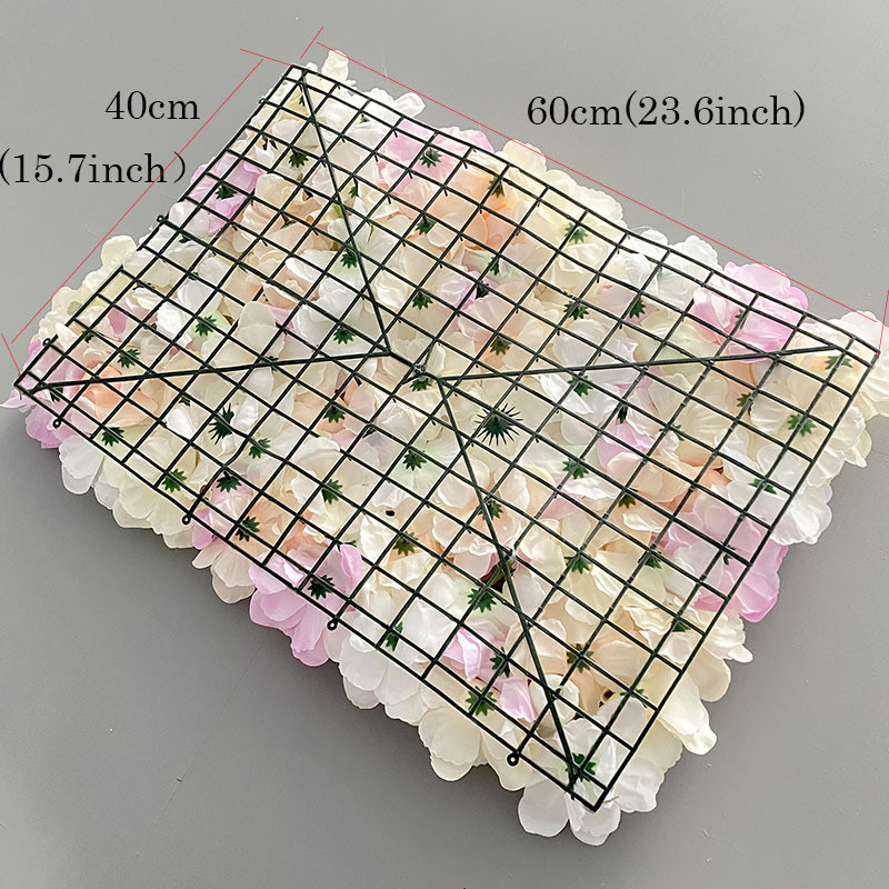 Panel dinding bunga palsu mera - Flower Wall Panel ulasan dan harga