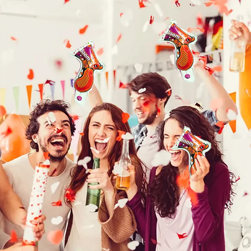 10 Buah Balon Pesta Ulang Tahu - Confetti Cannon Tube ulasan dan harga