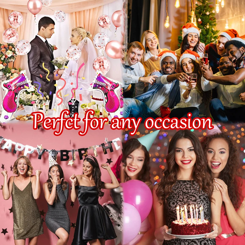 10 Buah Balon Pesta Ulang Tahu - Confetti Cannon Tube ulasan dan harga