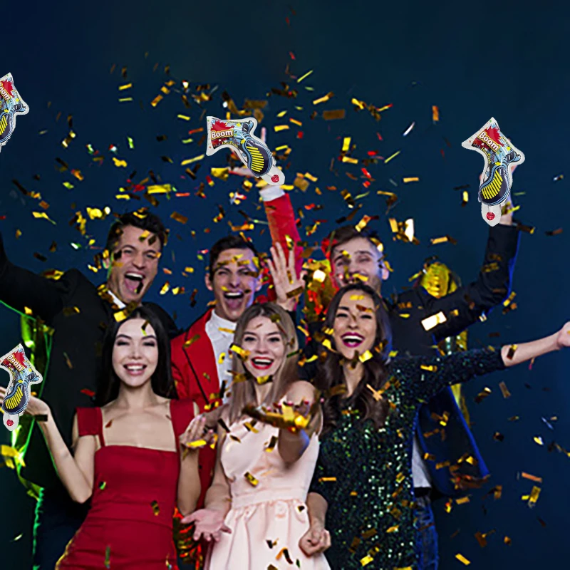 10 Buah/20 Buah Balon Pesta Ul - Confetti Cannon Tube ulasan dan harga