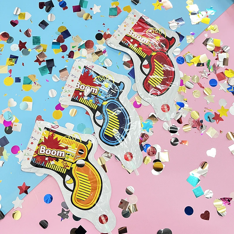 10 Buah/20 Buah Balon Pesta Ul - Confetti Cannon Tube ulasan dan harga