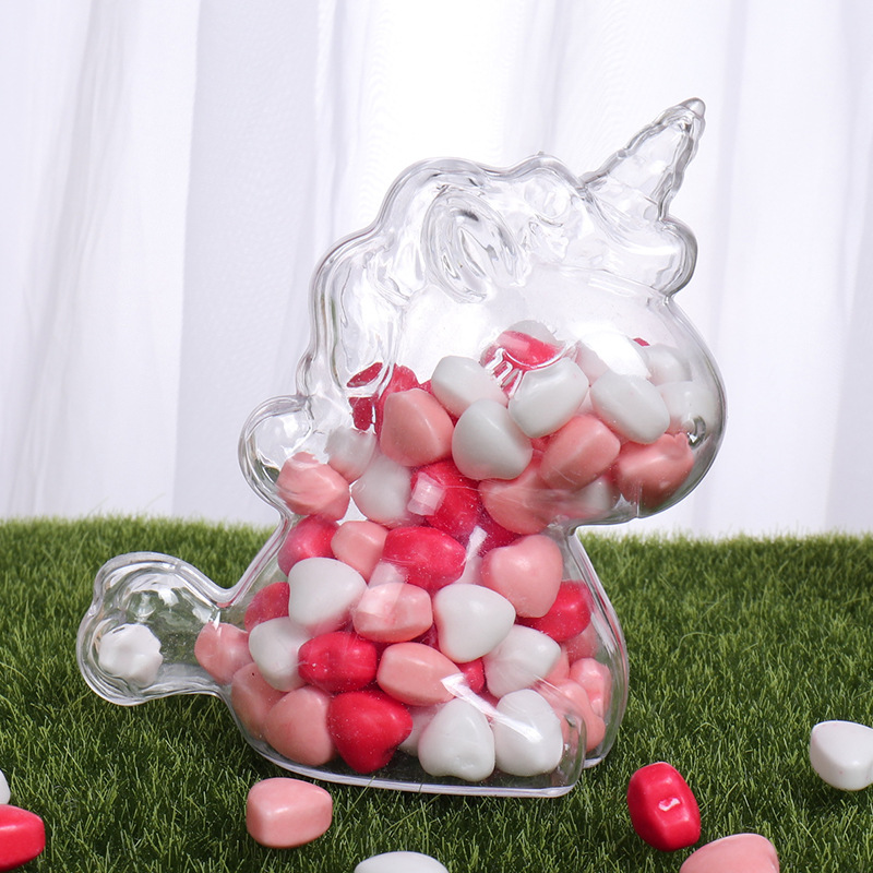 6 buah plastik transparan bent - Event Party Box ulasan dan harga