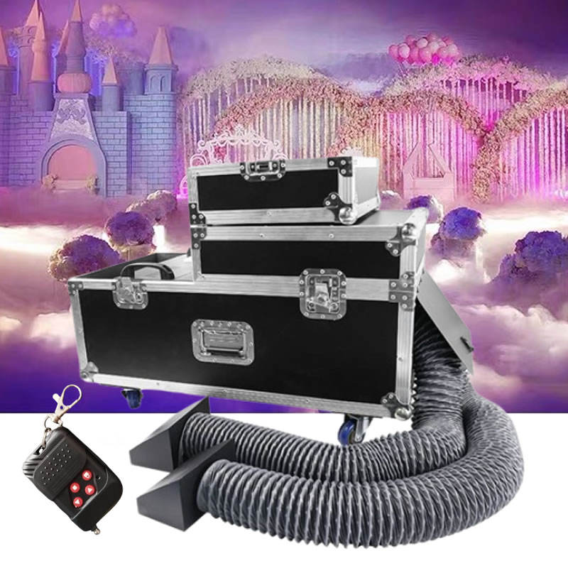 Mesin Kabut Air 2000/3000/4000 - Confetti Cannon Tube ulasan dan harga