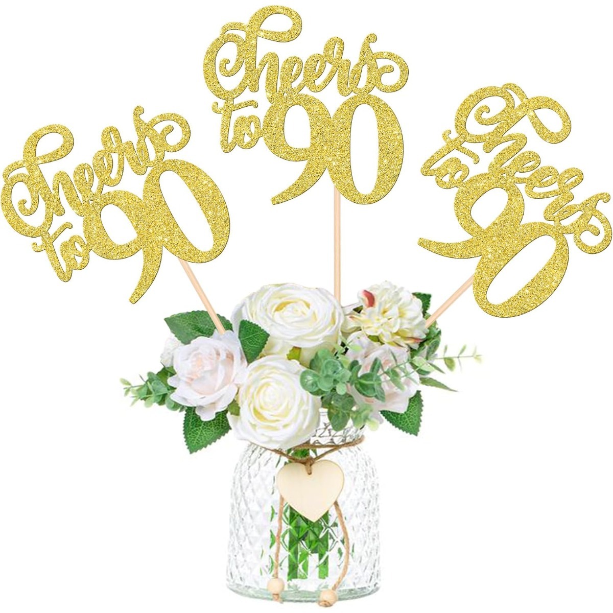 12 buah Tongkat Dekorasi Meja  - Centerpiece Stick ulasan dan harga