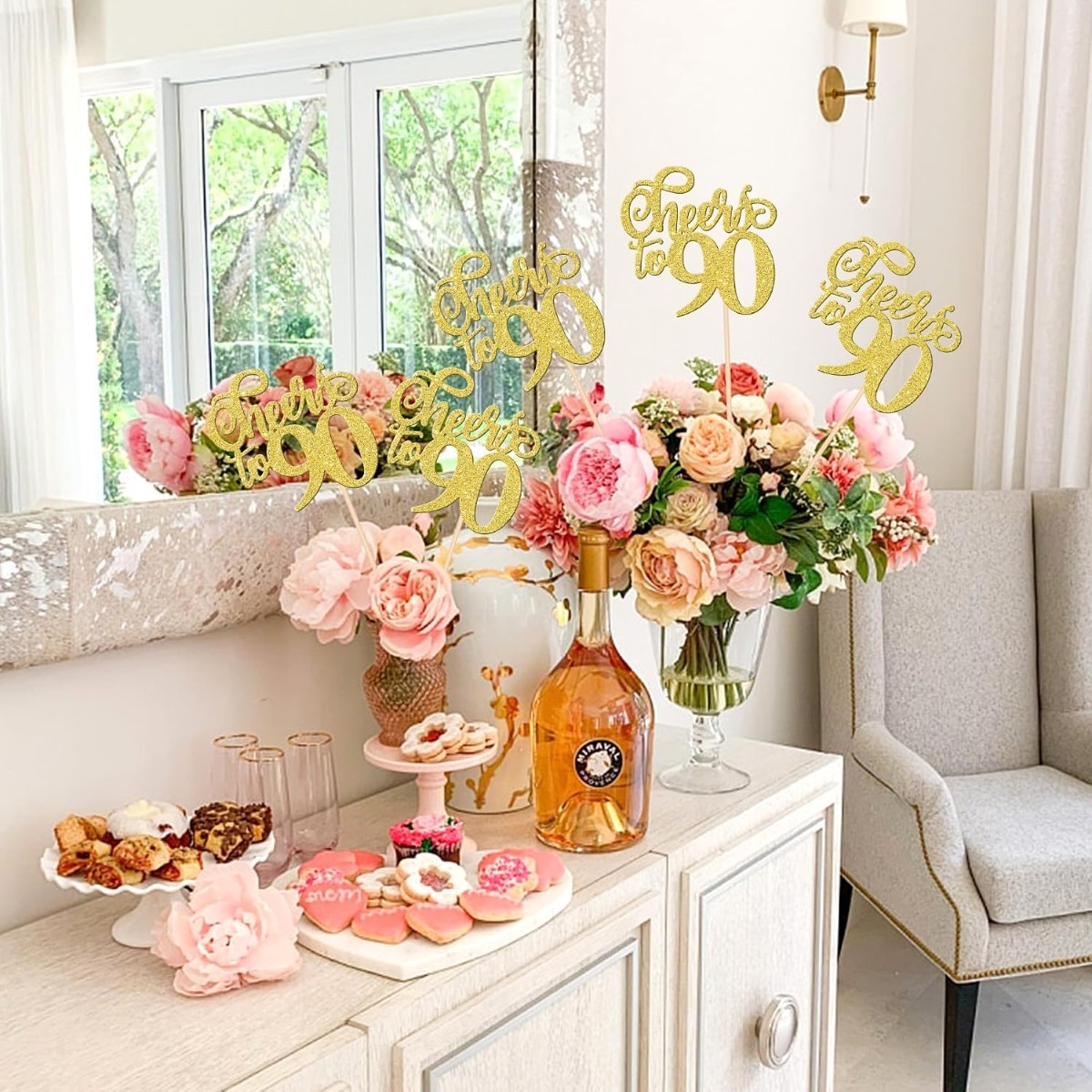 12 buah Tongkat Dekorasi Meja  - Centerpiece Stick ulasan dan harga