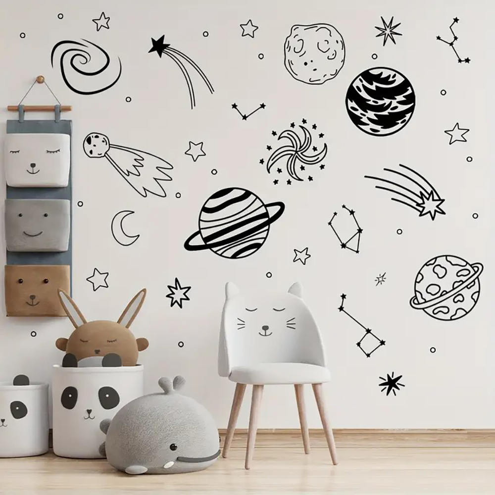 Stiker Dinding Tanaman Bertema - Flower Wall Panel ulasan dan harga