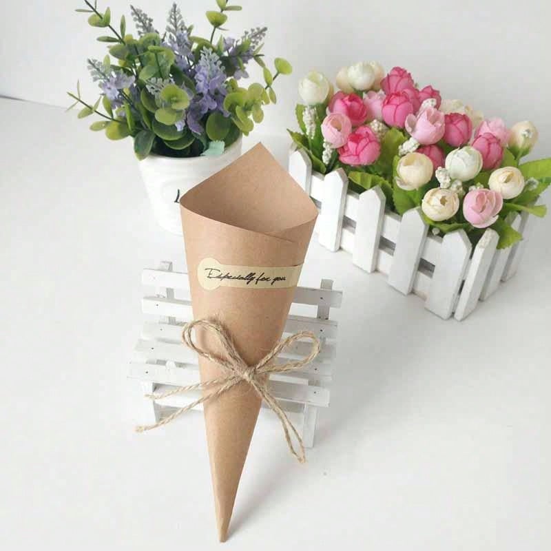 Kertas bungkus bunga mawar ker - Cotton Candy Cone ulasan dan harga