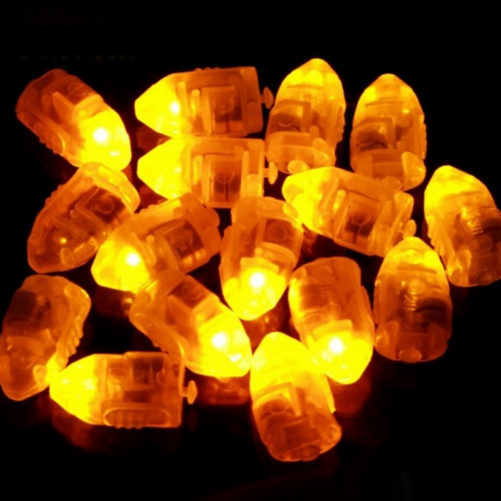 20/30/50 Pcs/lot LED Balon Lam - Led Balloon Light ulasan dan harga
